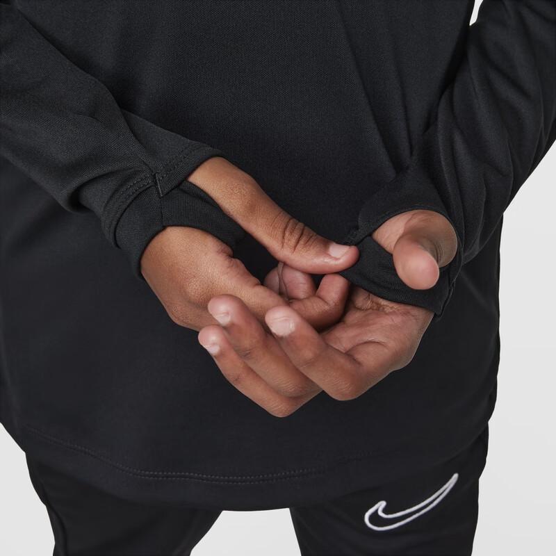 Nike Dri-FIT Big Kids' Long-Sleeve Football Training Top