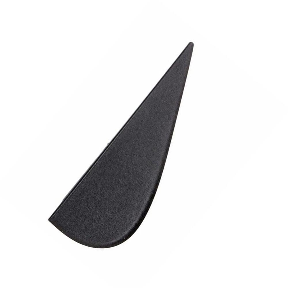 1 Pair Exterior Side Mirror Cover Applique Plate For Jeep Wrangler JK 2007-2018