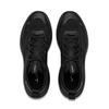 Li Ning Soft Lite Cushioning Slip Resistant Abrasion Resistant Breathable Lightweight Low top Casual Shoes Men's Black AGLU161-1