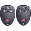 MechanMagic Key Fob Replacement Fits for Chevy Silverado Avalanche Equinox Express Traverse GMC Yukon Sierra 1500 2500 3500 HD Acadia Savana Buick