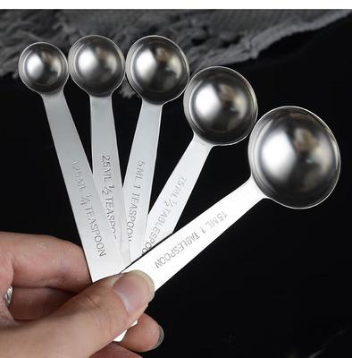 304 Stainless Steel Measuring Spoon Set
