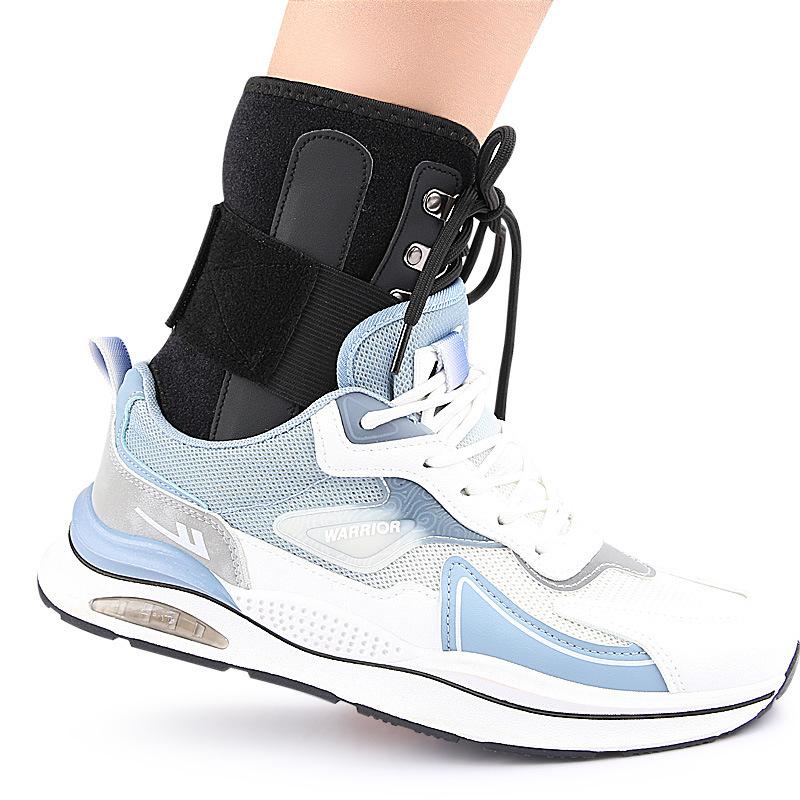 Sports Ankle Guard Eight Cross Elastic Pressure Strap Foot Support Cover Buckle for Injury Prevention