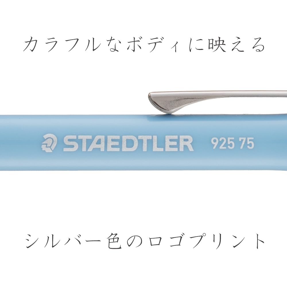 Staedtler 925 75 Colors Mechanical Light 0.5mm Pencil, Blue, 10-pack (925 75-05B10)