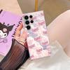 Cartoon Fashion Doll Bratzs Transparent Case For Samsung Galaxy S26 S25 Ultra S24 S22 S26 Plus S20 S23 S21 S25 FE 5G Clear Cover