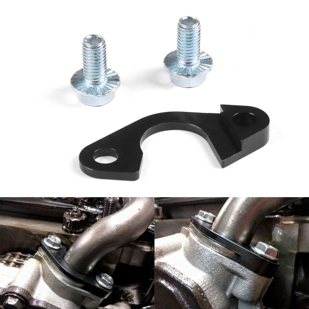 New LS1 Billet Oil Pump Pickup Tube Brace Girdle Brace Hold Down For GEN III IV LS1 LS2 LS3 LS6 Corvette Trans