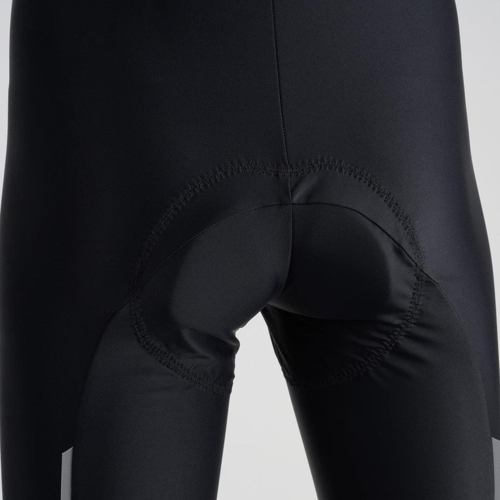 Kapelmuur Premier Pad II Cycling Competition Bib Size XL Shorts, Men's, Black,