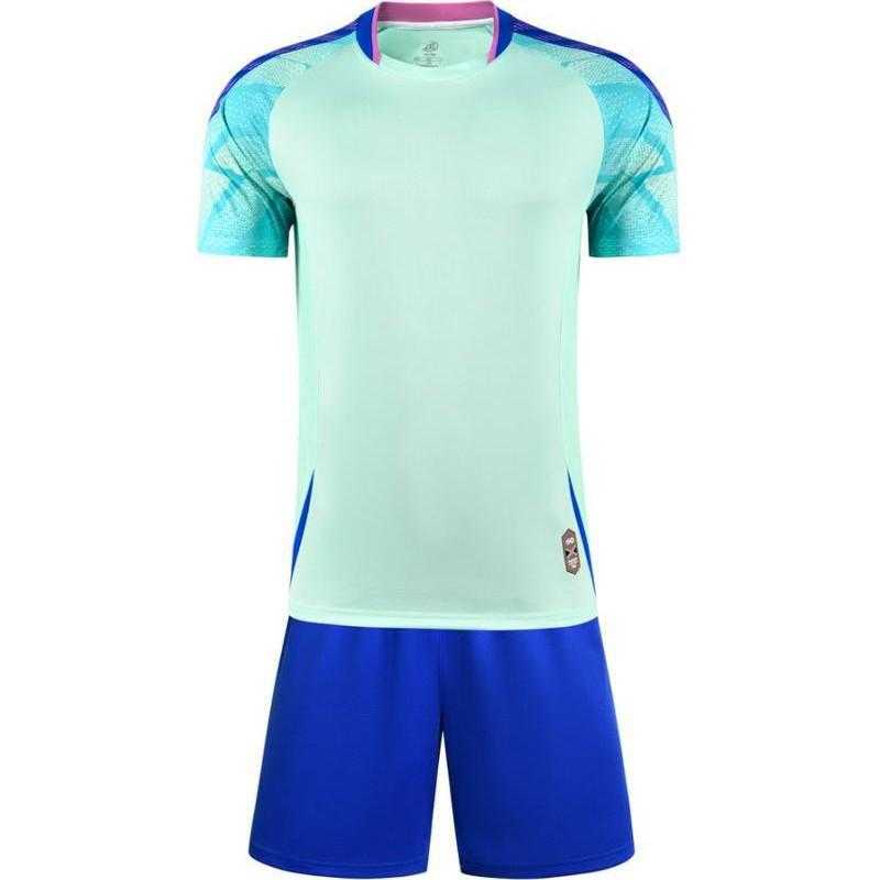 Quick-Dry Football Team Jersey Set for Men, Adults & Kids - Competition & Training Gear