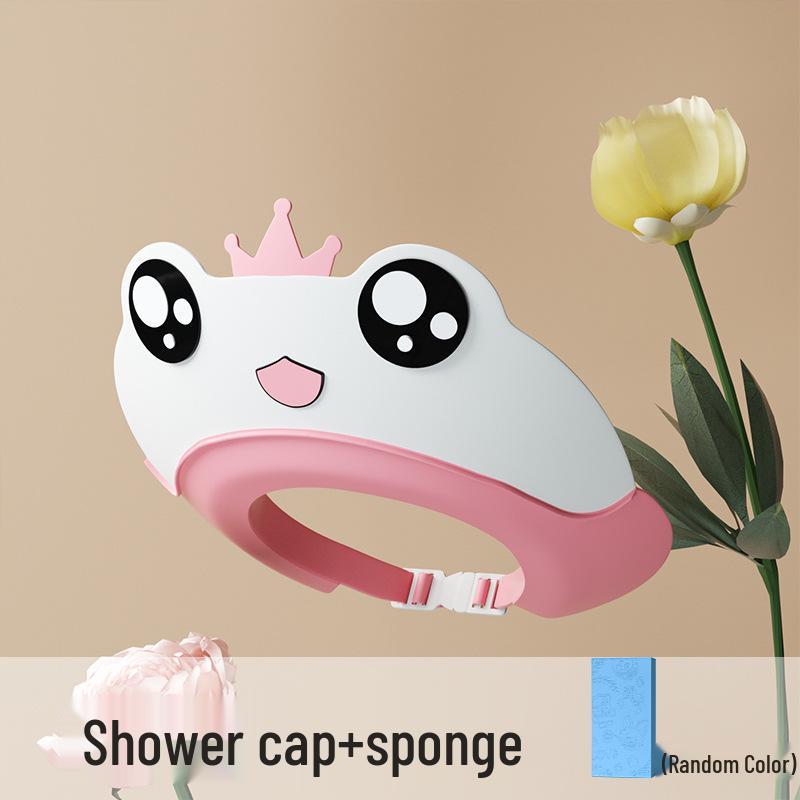 Childrens Waterproof For Shower Cap Hair Washing And Ear Protection
