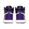 Air Jordan 1 Retro High OG Court Purple Men Sneakers Sail-Black 555088-501