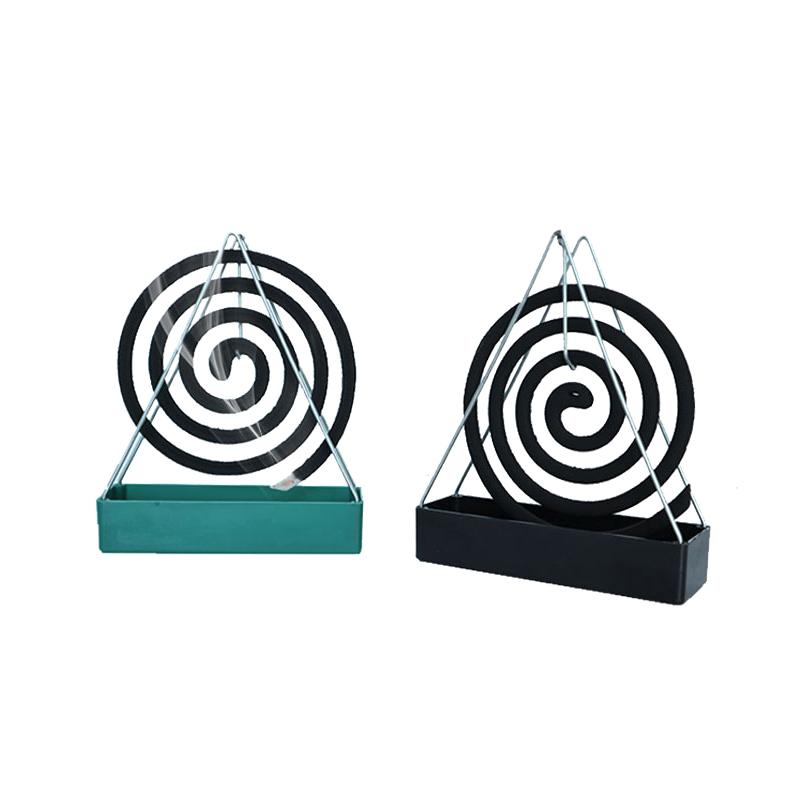 Iron Hanging Mosquito Coil Holder Incense Holders Coil Incense Burner Frame Repellent Incense Rack For Household Bedroom Patio