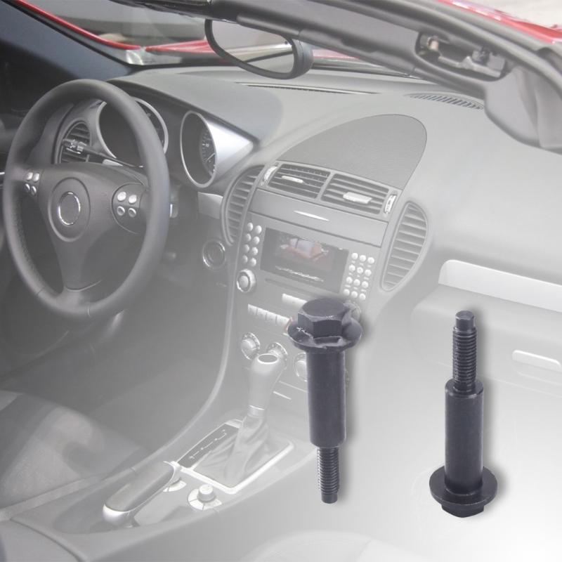 Høystyrke Eksosbolter og Muttersett Inkluderer Bolter med Gjengetapp, Fjærer og Muttere Jern Eksosflens Boltesett for Walker 35129