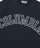 COLUMBIA UNIVERSITY Columbia Arch Logo S/S T-Shirts Crown Navy