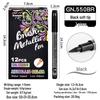 Metallic Color Craft & Graffiti Soft Tip Pen - 550B Signature & Sealing Wax DIY Marker
