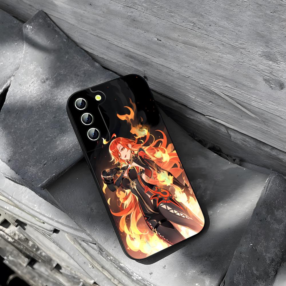 

Mavuika Phone Case For Samsung Galaxy S23 S24 S21 S22 S25 Ultra Fe Plus A34 A54 A24 A52 A53 M54 Cover Samsung s24Plus