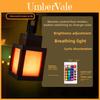 Luminária de Parede Pixelada Minecraft LED RGB Controle Remoto Decoração Criativa Para Fãs de Jogos