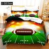 Comforter Football Bedding Set Single Twin Full Queen King Size Sports Bed Set Aldult Kid Bedroom S 3D Print 014