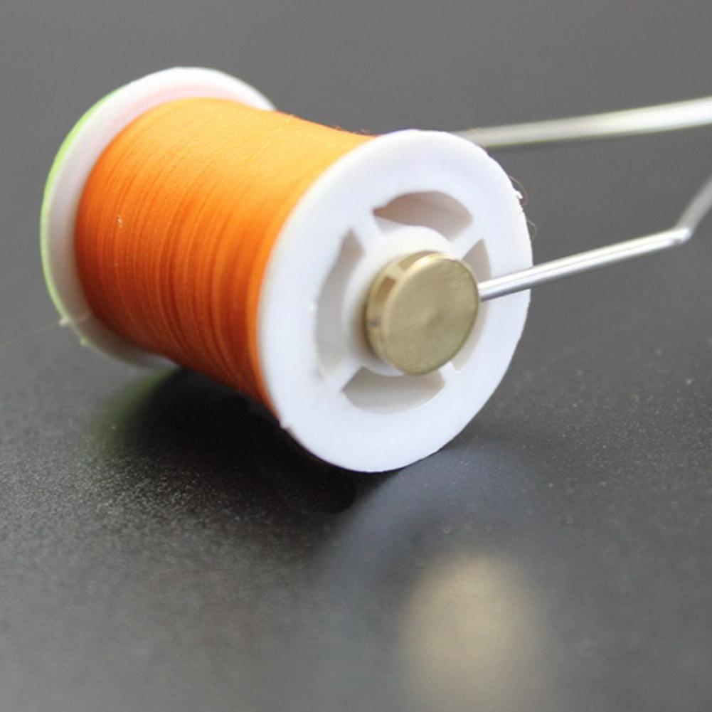 Disc Bobbin Holder Lightweight Rustproof Stainless Steel+Brass