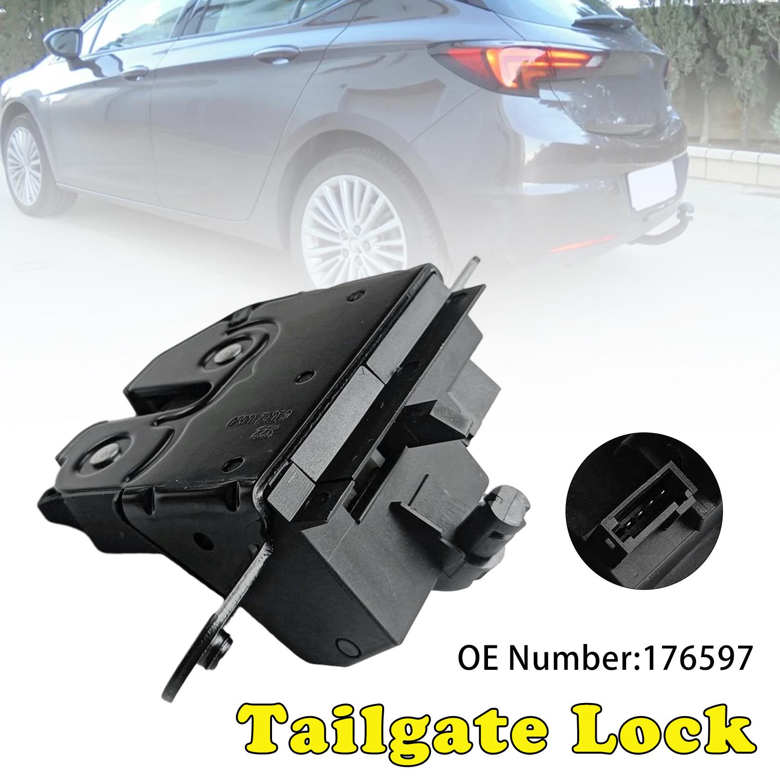 

Tailgate Lock Trunk Lock 176597 For Opel Astra K Corsa D E Meriva B