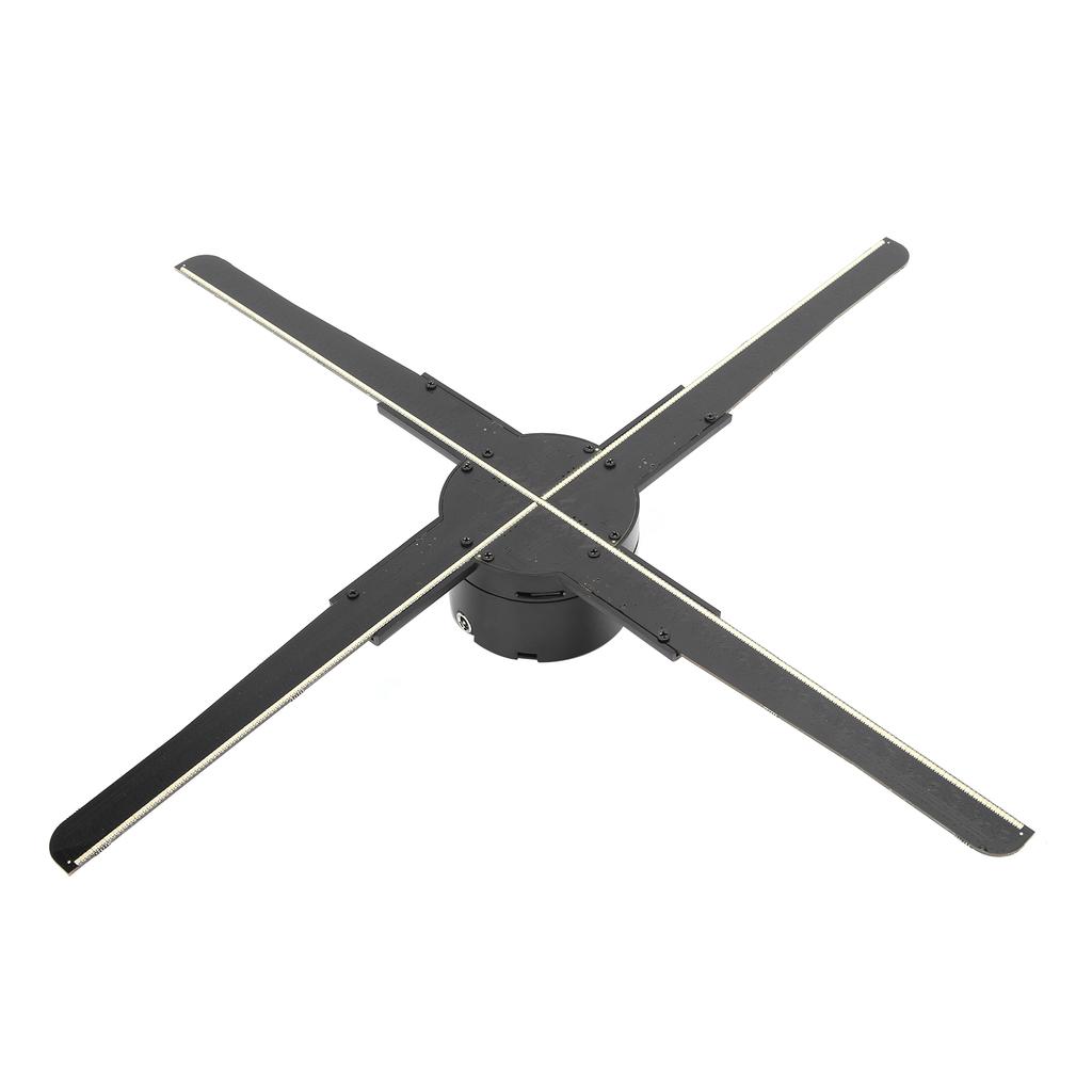 45CM 3D LED WiFi Holographic Projector Display Fan Hologram Advertising Projection PlayerEU Plug