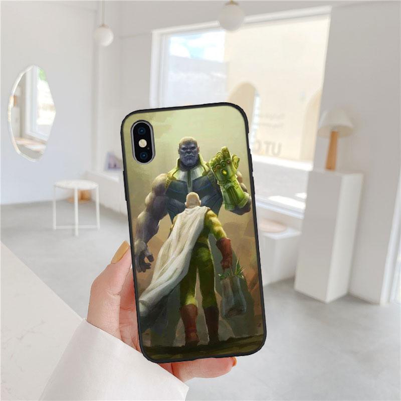 One Punch Man Phone Case for Samsung Galaxy M02 M06 M15 M16 M20 M21 M30 M30S M31 M35 M51 M55 M56 A36 A42 A50 A50S A51 A52