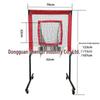 Height Adjustable Mobile Golf & Baseball Practice Net