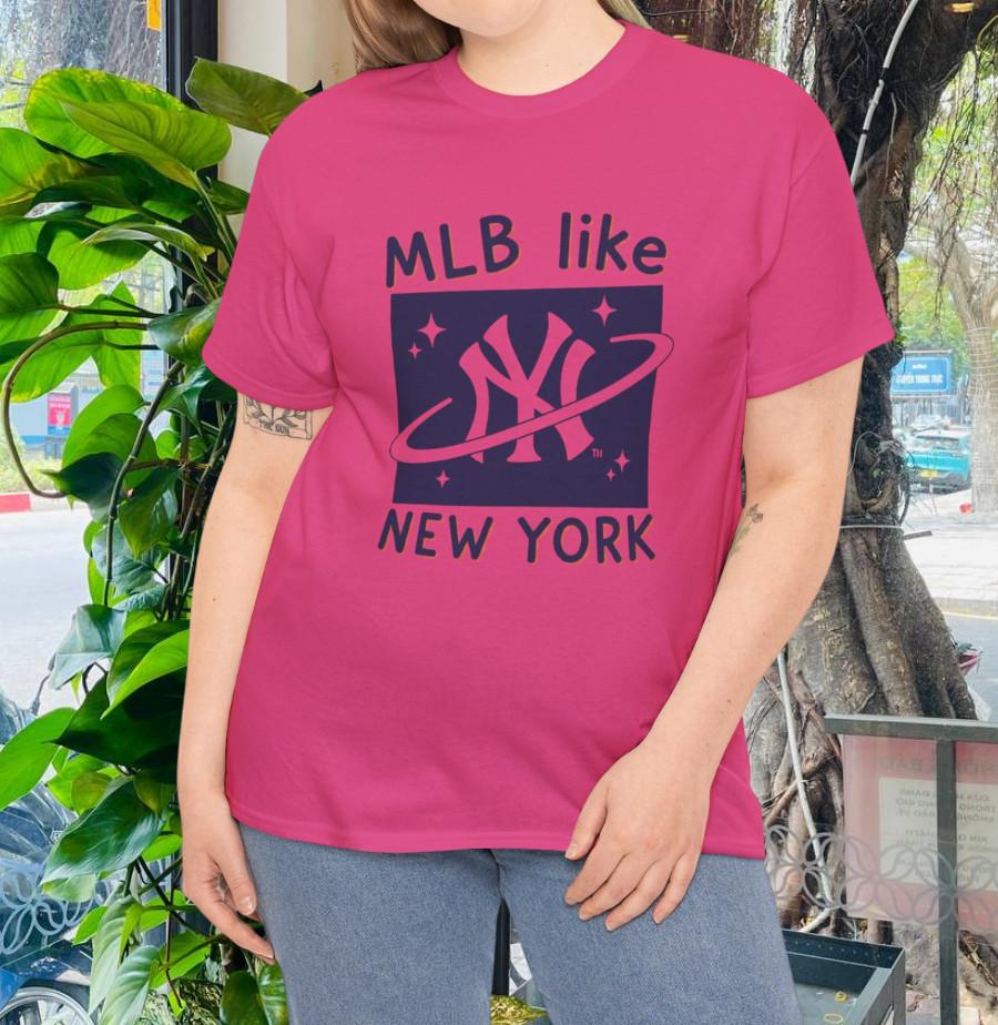

Sporty NYC Unisex Tee - MLB Inspired Tee T-Shirt 4XL