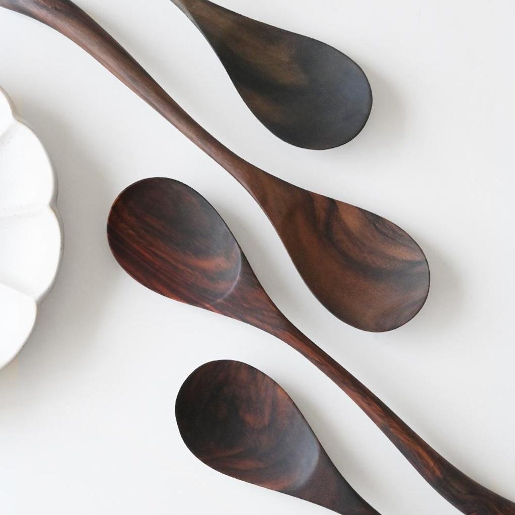 Handmade Sonokling Wood Cookware Stir-frying Spoon