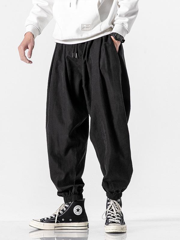 2024 Summer Japanese Loose Lantern Jogger Pants