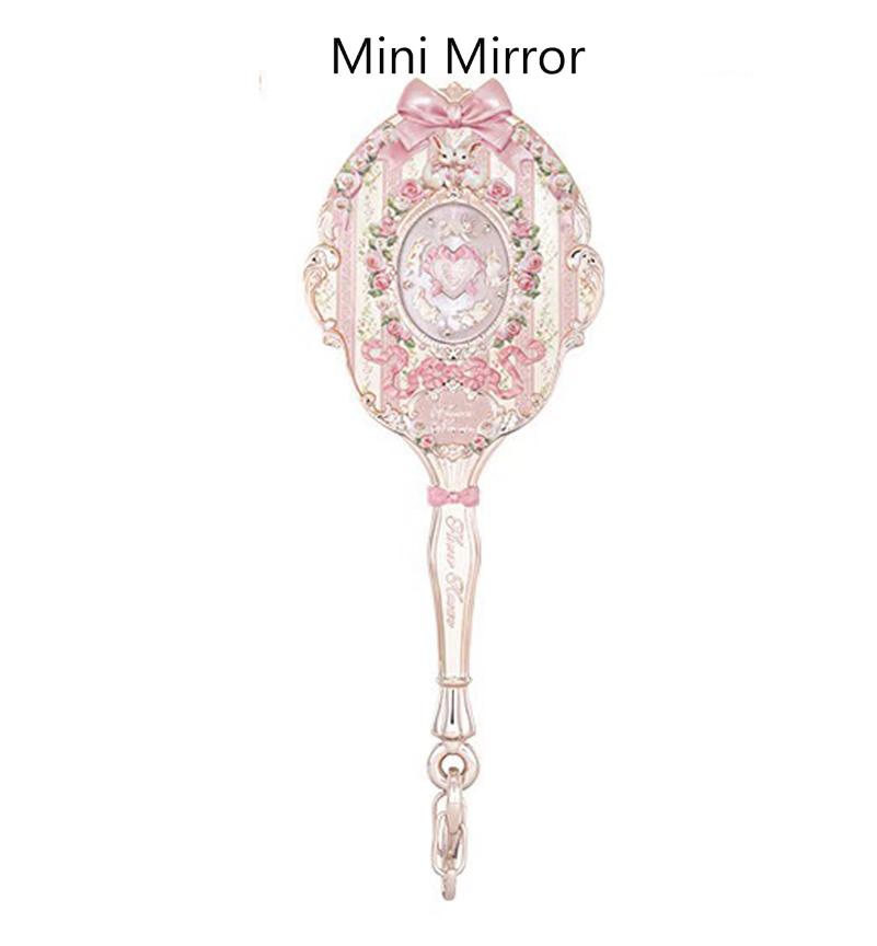 Flower Knows Mirror Moonlight Mermaid THE SWEETIE BEAR Collectie Handspiegel Limited Wit Blauw Roze Feeën Spiegels