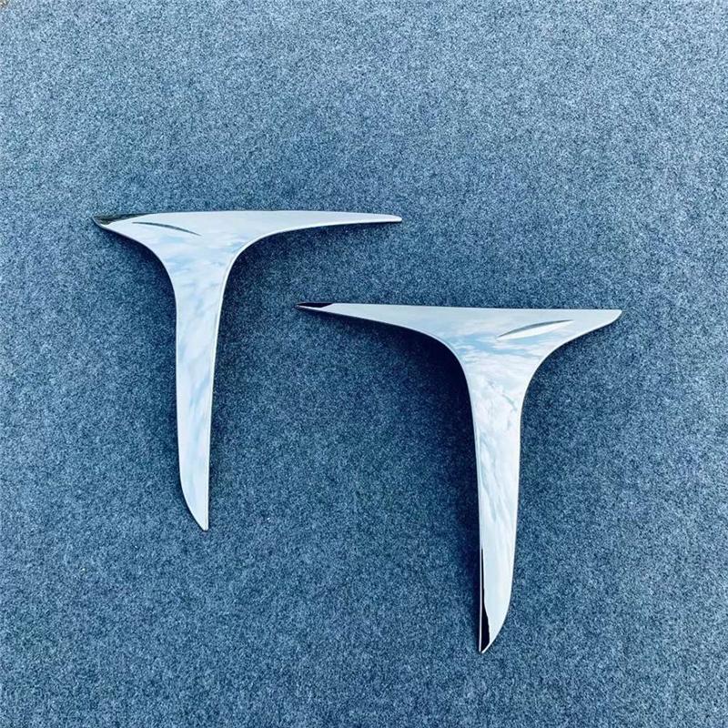 1 Set Rear Lamp Fog Frame Kit Fog Lamps Decoration Cover For Toyota Yaris Cross