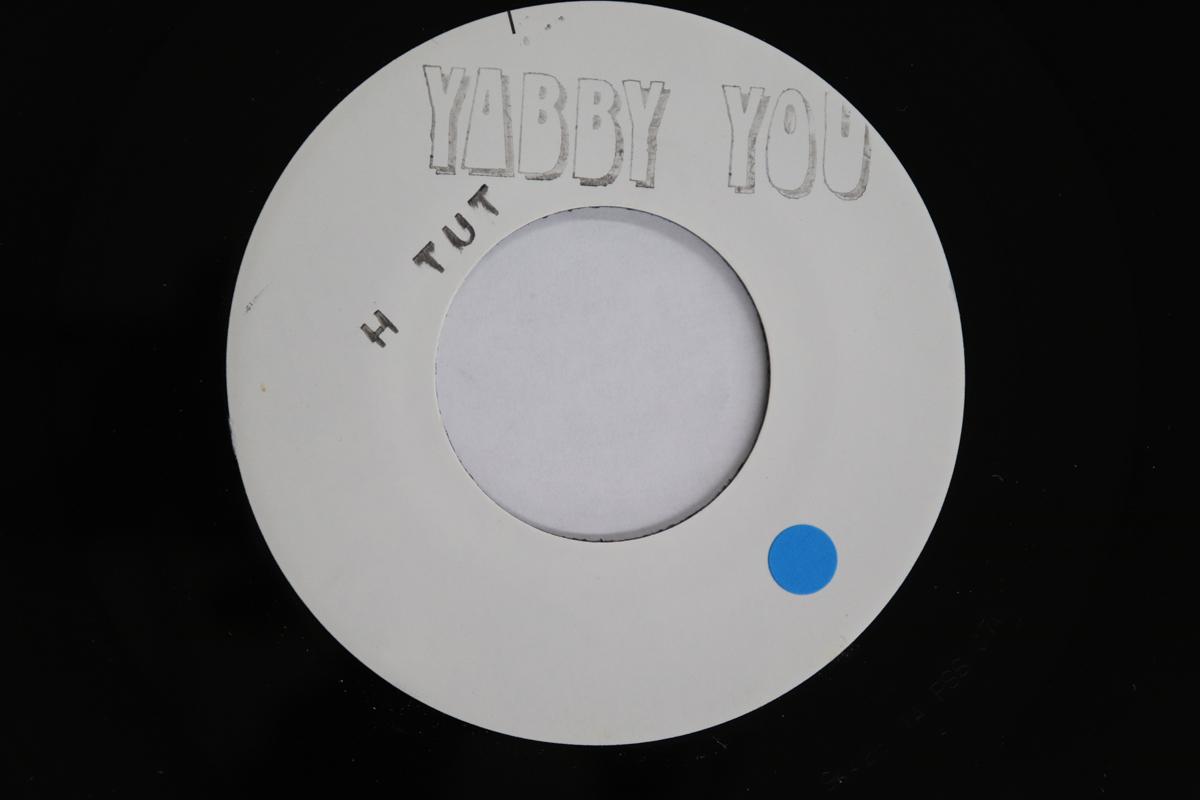 

7inch Record BARRINGTON SPENCE / KING TUBBY, PRO - Don t Tutch I Dread / Tutch Dub PSS070 NOT ON LABEL/ P 2012 UK Reggae, Ska & Dub Used