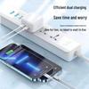 Universal Fast Charger 35W for Apple 14 - Foldable with Multi-Port, Compatible with UK, EU, and US Standards