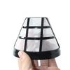 2-Pack No. 4 Reusable Coffee Maker Basket Filters for Ninja Filters, Fits Most 8-12 Cup Basket Drip Coffee Machines