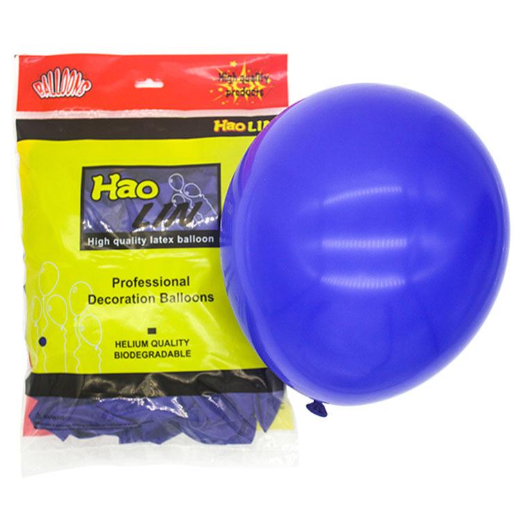 Haolin Yaguang 12-Inch 2.8-Gram Latex Balloon, Birthday Wedding Party Decoration Arrangement Cross-Supply Brand Balloon