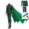 Thor3 Ragnarok Hela Adult Children's Bodysuit Cloak Halloween Costume Perfect For Role Play And Stage Performance