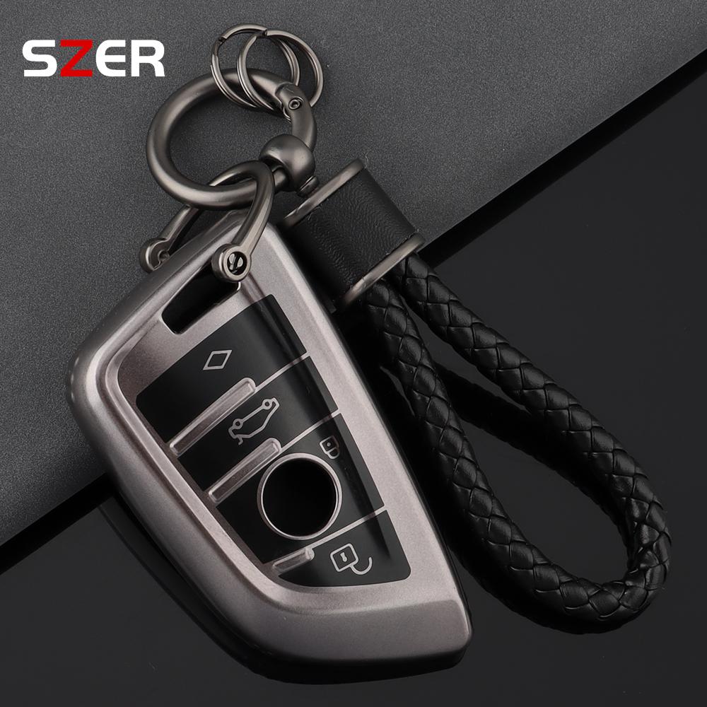 Soft TPU Car Key Case Cover Shell For BMW X1 X3 X5 X6 X7 1 3 5 6 7 Series G20 G30 G11 F15 F16 G01 G02 F48 Holder Bag Accessories