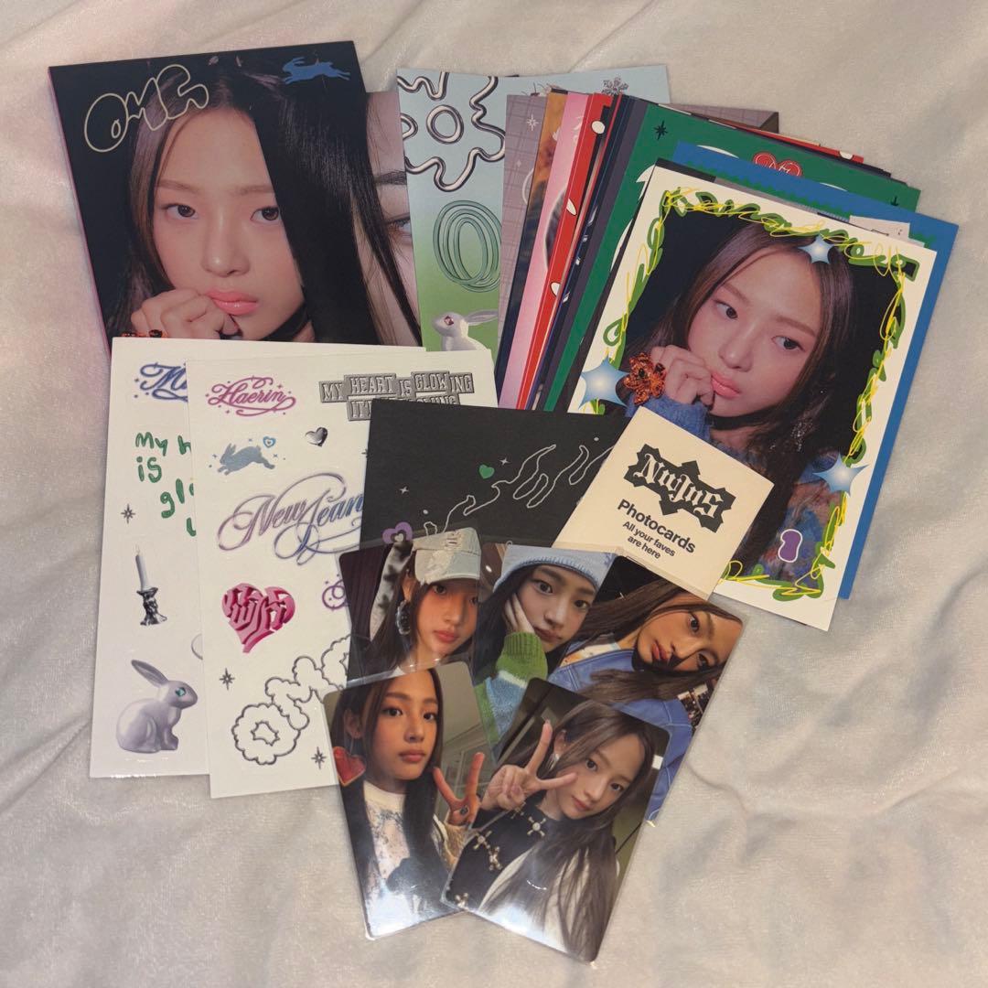 [Б/У] NewJeans OMG