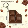 3D Chocolate Keyboard Fidget Keychain Decompression Finger Clicker Stress Relief