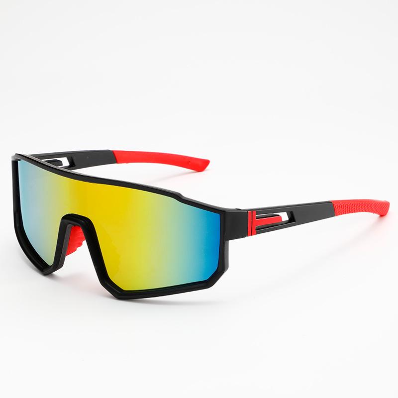 Large Frame Windproof Cycling & Ski Sunglasses for Outdoor Sports