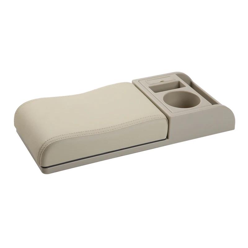 Cuscinetto Scatola Bracciolo Auto per Hyundai IX35 Solaris Accent I30 Tucson Elantra Santa Fe Getz I20 Sonata I40 Knoa I10 Portabicchieri USB Accessori