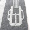 Excellent HERMES Scarf Sangle a Bookle With fringe cashmere Women Used