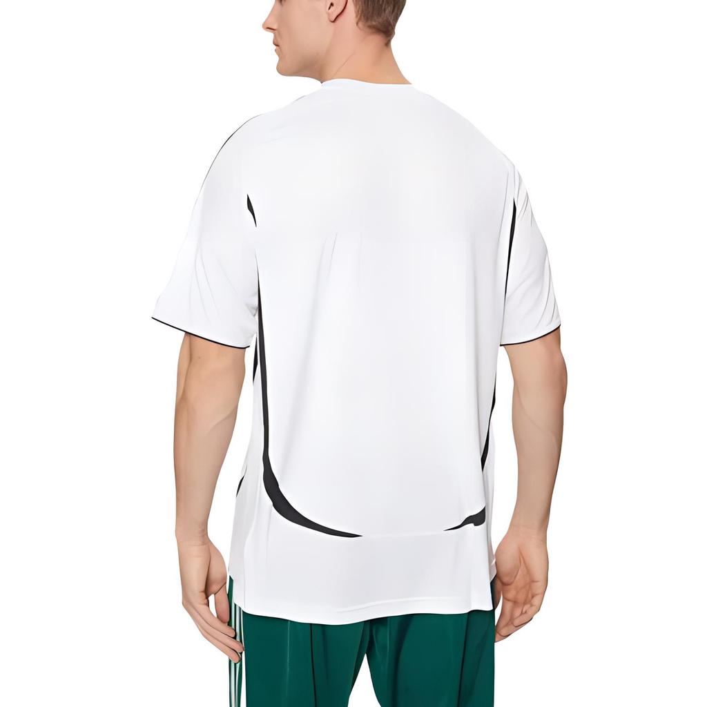 adidas Adicolor Teamgeist Tee White/Black Men Streetwear JP1113