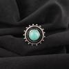 Amazonite Gemstone Jewelry, 925 Solid Sterling Silver Ring, Handmade Gorgeous Silver Ring. Handmade Amazonite Silver Ring For Gift
