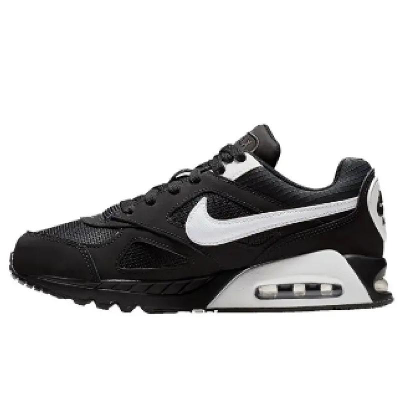 Nike Air Max Ivo Rutschfest Rutschfest Niedrig geschnittene Laufschuhe Damen Schwarz Rosa 579995-011(TeamM-)