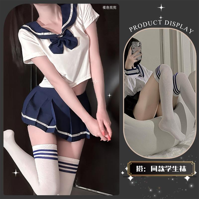 Sexy Lingerie Sexy J Uniform Seduction Student Outfit Hot Cosplay Sailor Suit Qqny Abstinence Department