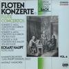 LP-Schallplatte ECKART HAUPT  HARTMUT HAENCHEN  C  Flötenkonzerte I Flute Concertos 152348 Capriccio 1986 Deutschland Klassik Gebraucht