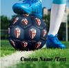 Size 5 Football Custom Name Text, Outdoor Training Soccer BallBologna FC