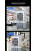Camel Commercial Evaporative Air Cooler - Mobile Water-Filling Cooling Fan for Industrial, Household, and Restaurant Use