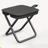 Portable Multifunctional Outdoor Picnic Camping Folding Chair, Ultra Light Fishing Stool, Travel Stool, Fishing Accessories