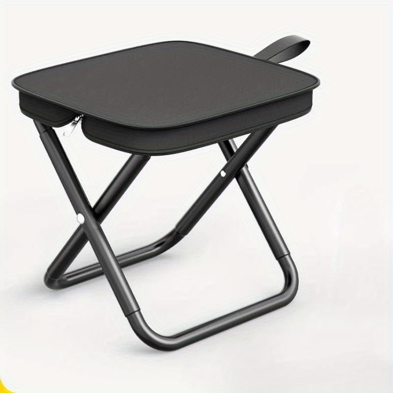 Portable Multifunctional Outdoor Picnic Camping Folding Chair, Ultra Light Fishing Stool, Travel Stool, Fishing Accessories